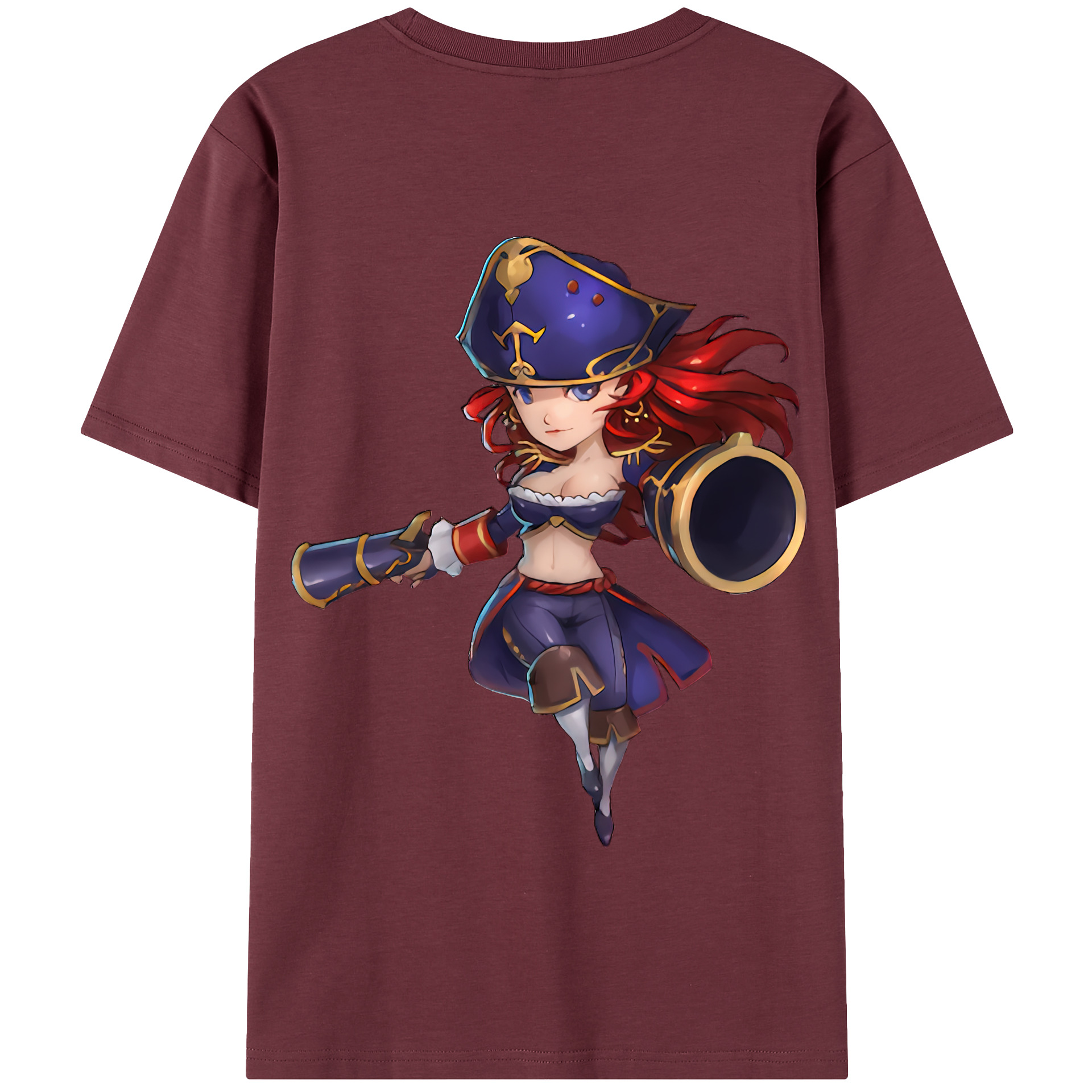 リーグ・オブ・レジェンド League of Legends LOL 綿100％半袖Tシャツ（背面プリント）